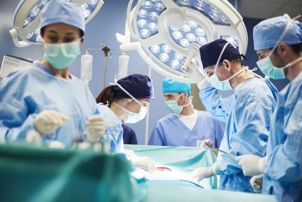 Etablissement médicalisés