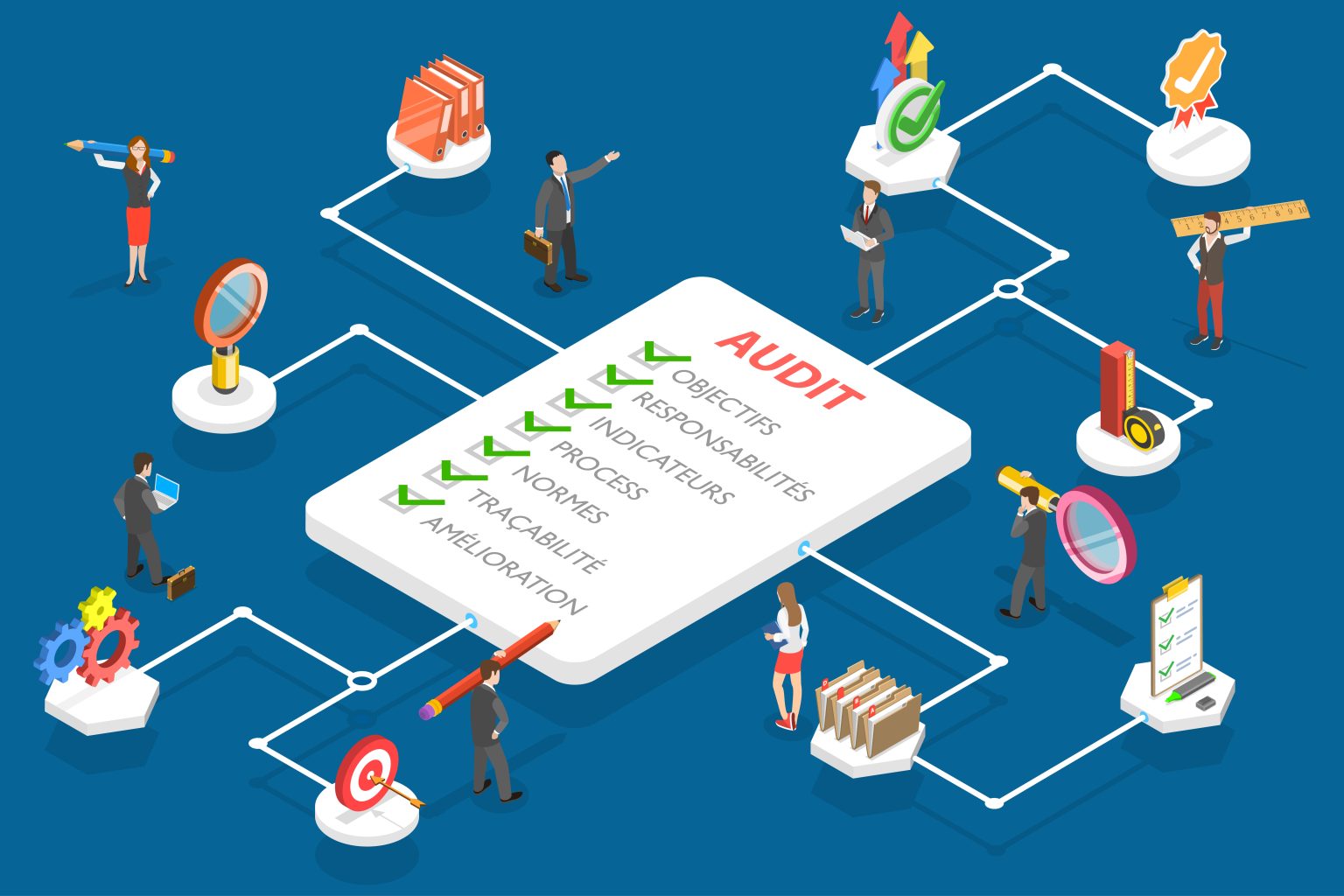 A-AMCOS CABINET AUDIT INFORMATION PROMOTIONNELLE